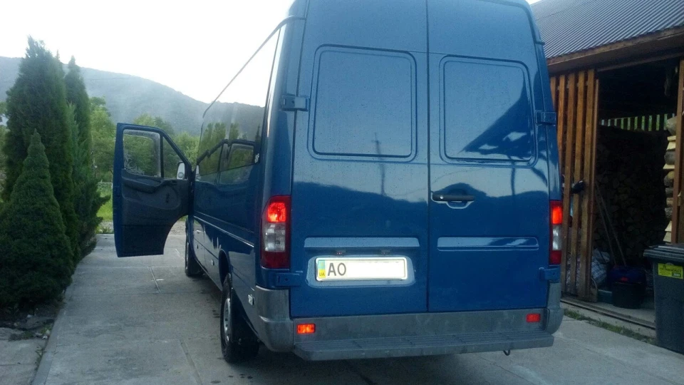 Mercedes-Benz Sprinter -Трудяга- 4