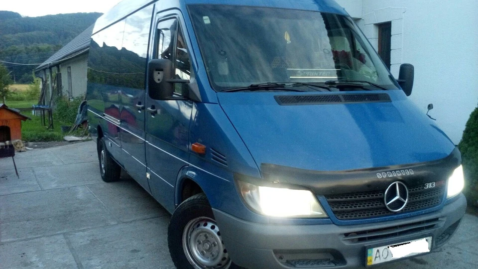 Mercedes-Benz Sprinter -Трудяга- 5