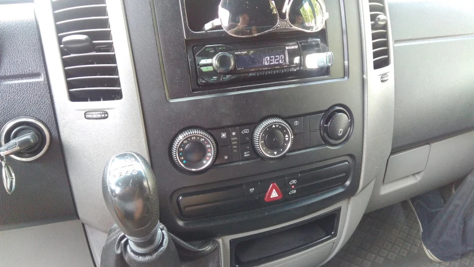 Mercedes-Benz Sprinter Трудівка 3