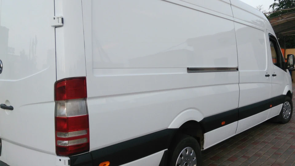 Mercedes-Benz Sprinter Трудівка 4