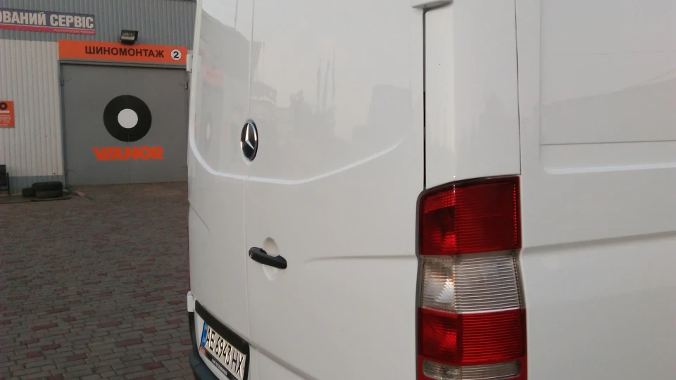 Mercedes-Benz Sprinter Трудівка 5