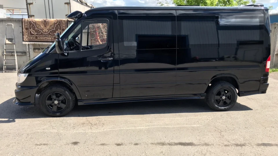 Mercedes-Benz Sprinter Tuning, name “Black Jack 2