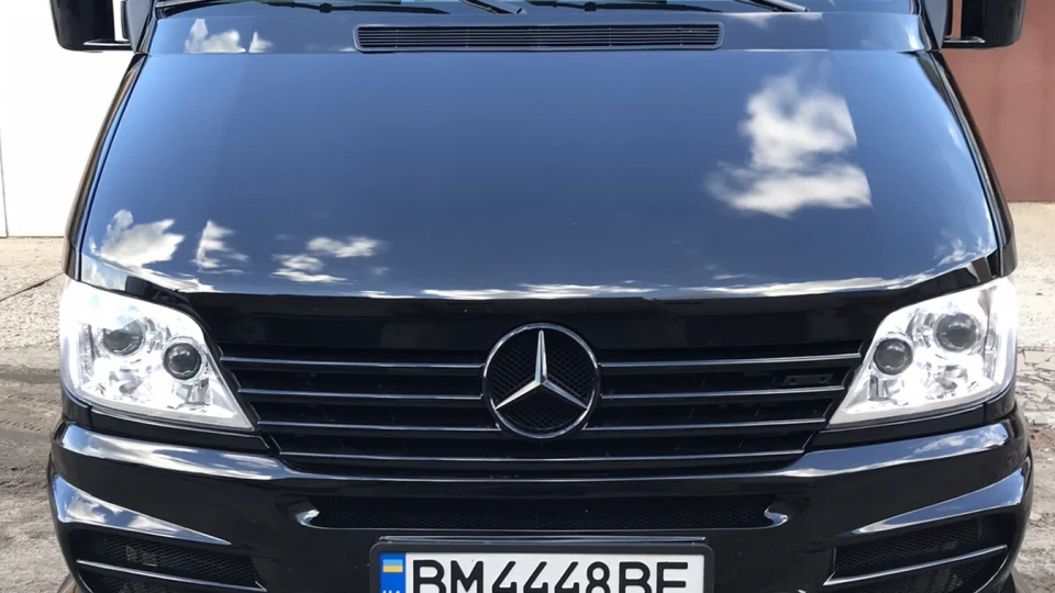 Mercedes-Benz Sprinter Tuning, name “Black Jack 3