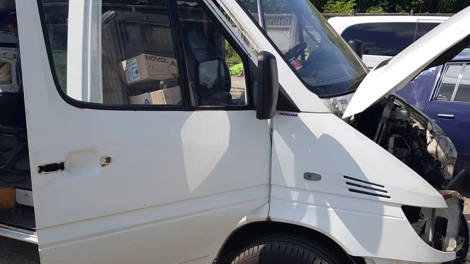 Mercedes-Benz Sprinter Tuning, name “Black Jack 4