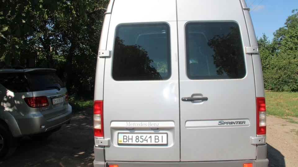 Mercedes-Benz Sprinter Турбований 2,2 дизель 2