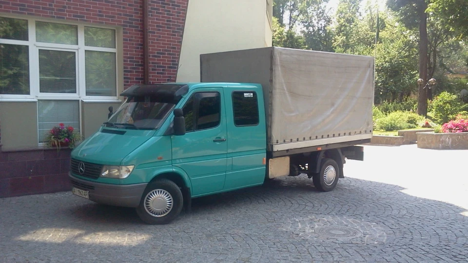 Mercedes-Benz Sprinter турбо дизель