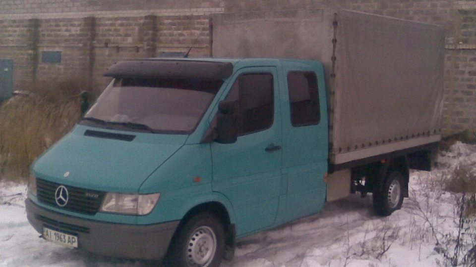 Mercedes-Benz Sprinter турбо дизель 3