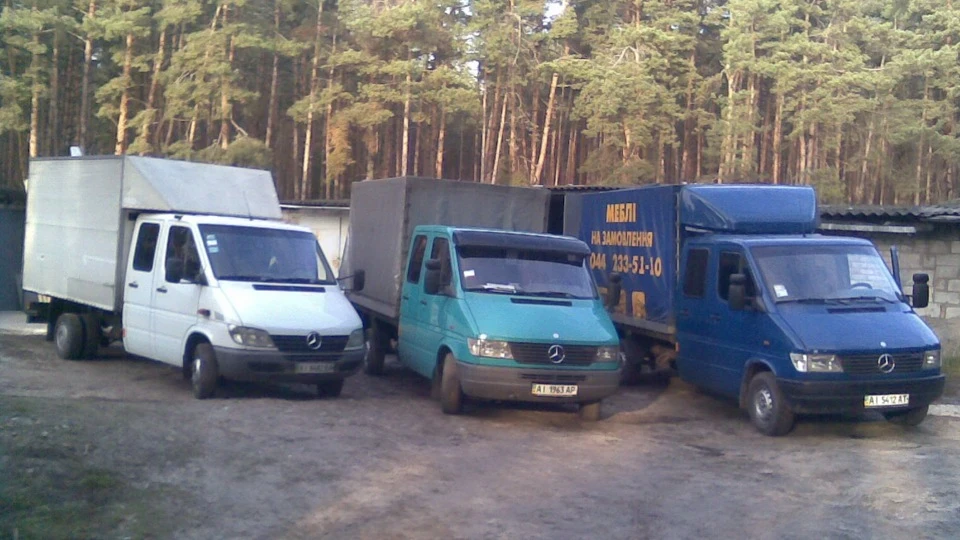 Mercedes-Benz Sprinter турбо дизель 5