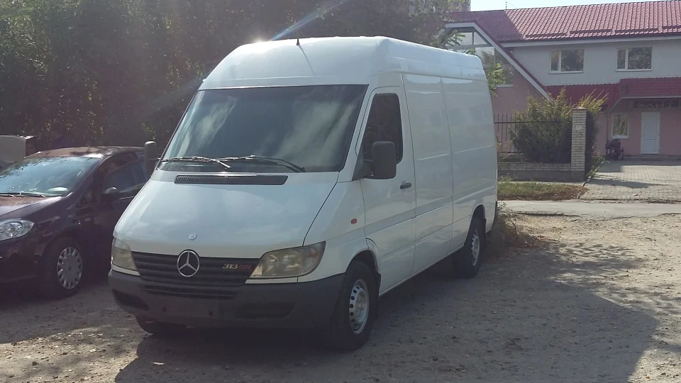 Mercedes-Benz Sprinter ТУРБО-КАДИЛО