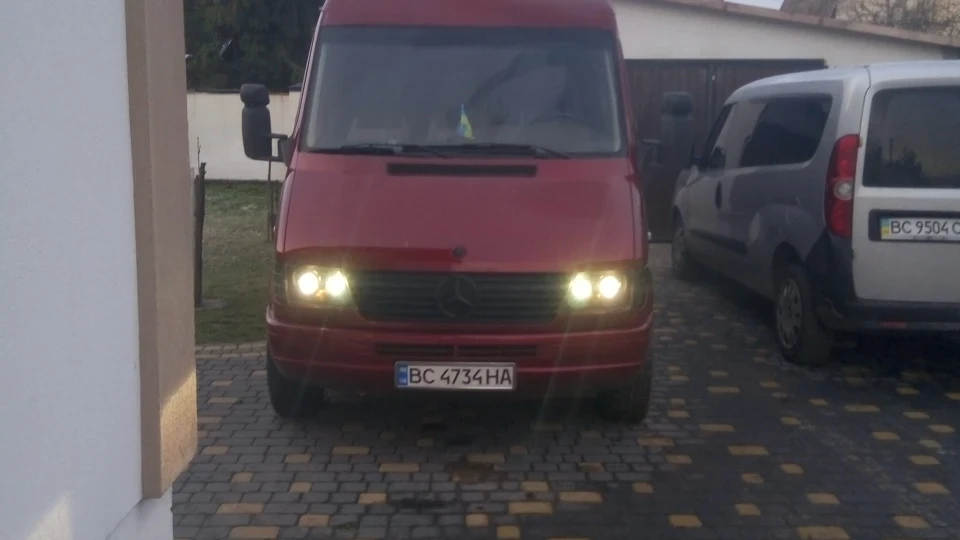 Mercedes-Benz Sprinter Турист 2