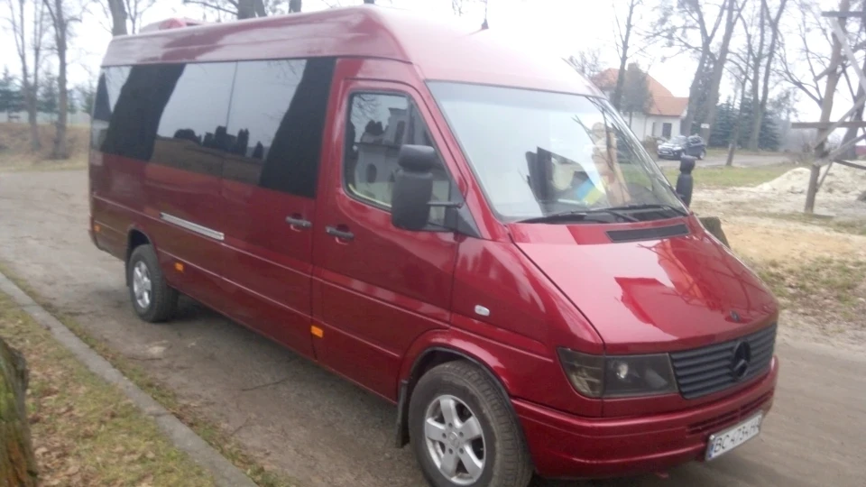 Mercedes-Benz Sprinter Турист 3
