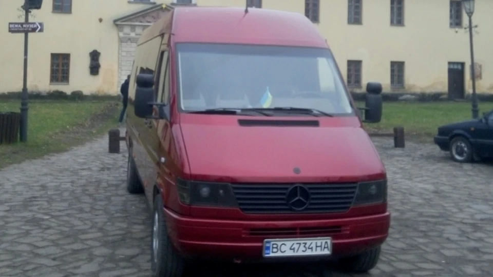 Mercedes-Benz Sprinter Турист 4