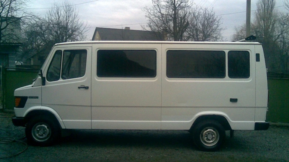 Mercedes-Benz Sprinter убійца різіни