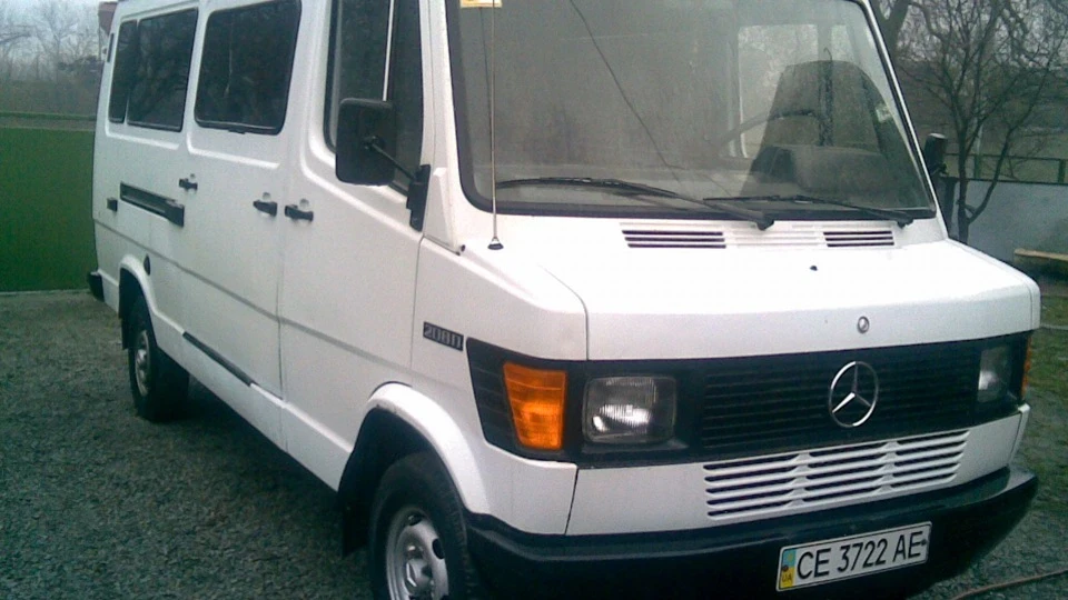 Mercedes-Benz Sprinter убійца різіни 2