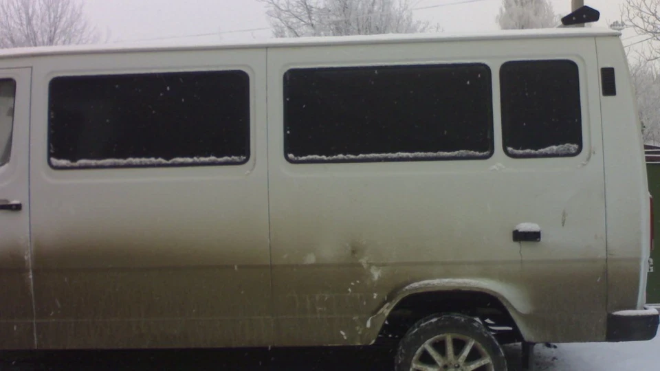 Mercedes-Benz Sprinter убійца різіни 3