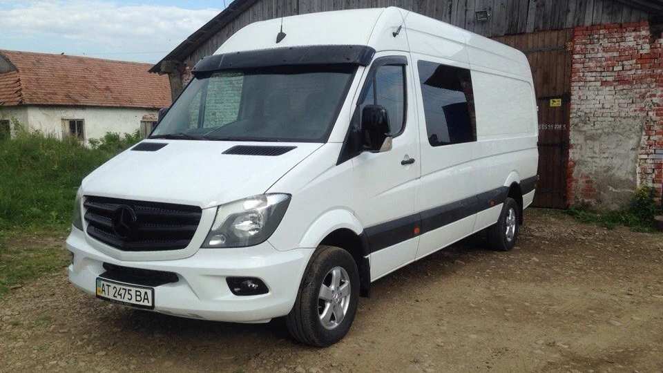 Mercedes-Benz Sprinter V6 Dalnoboy ! 2