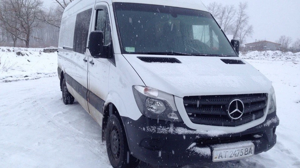 Mercedes-Benz Sprinter V6 Dalnoboy ! 3