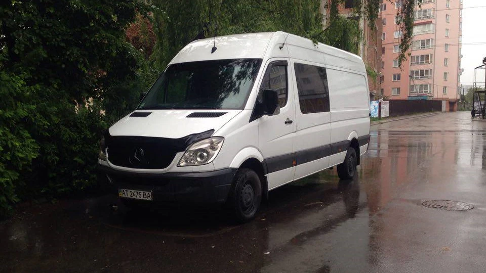 Mercedes-Benz Sprinter V6 Dalnoboy ! 4