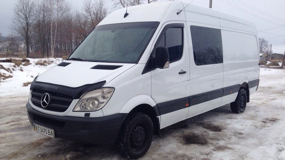 Mercedes-Benz Sprinter V6 Dalnoboy ! 5