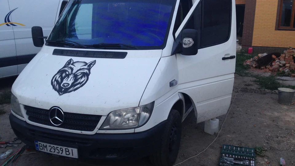 Mercedes-Benz Sprinter Wolf 3