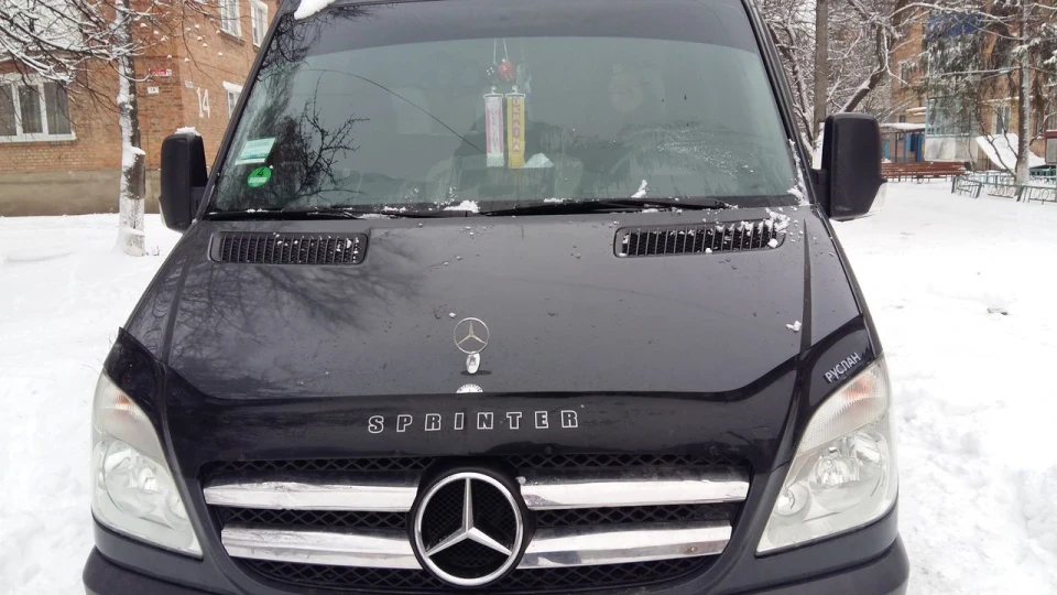 Mercedes-Benz Sprinter Workhorse 2