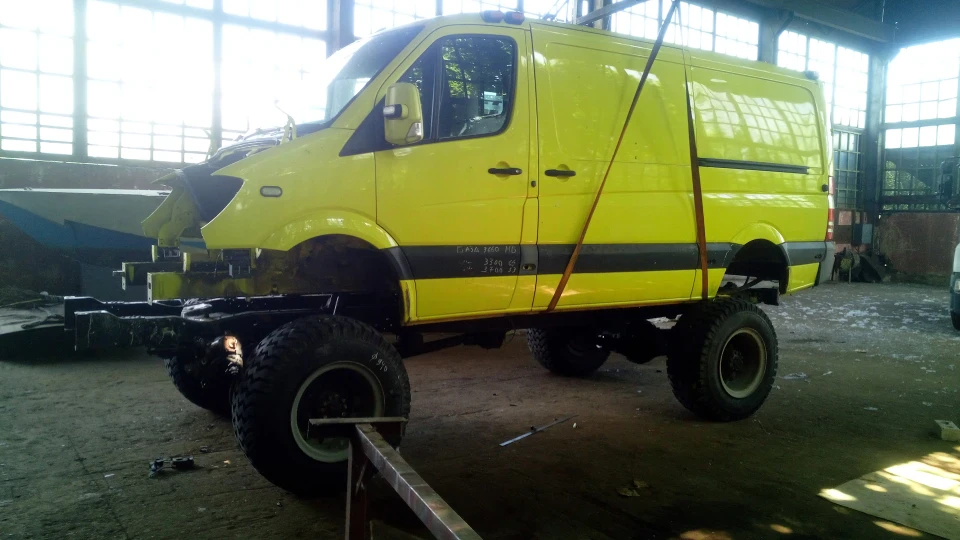 Mercedes-Benz Sprinter Chimera 4x4