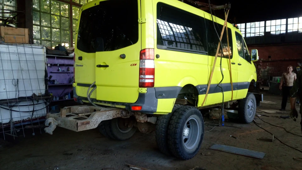 Mercedes-Benz Sprinter Chimera 4x4 2