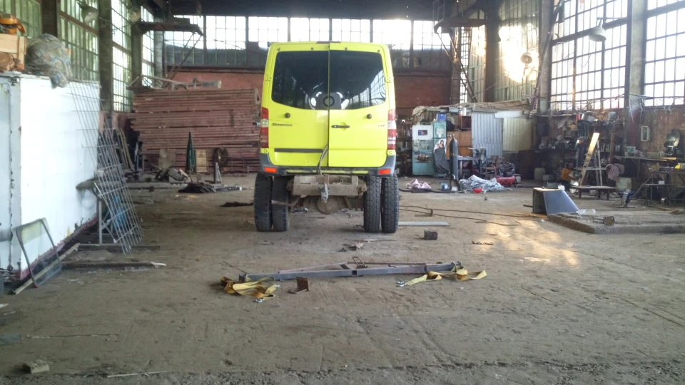 Mercedes-Benz Sprinter Chimera 4x4 3