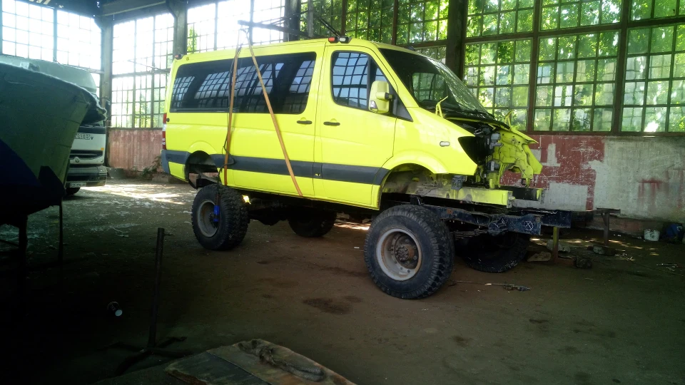 Mercedes-Benz Sprinter Chimera 4x4 4