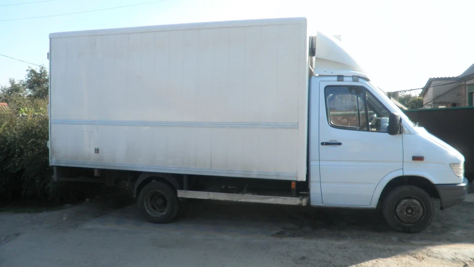 Mercedes-Benz Sprinter XoLoDiL"Nik))) 2