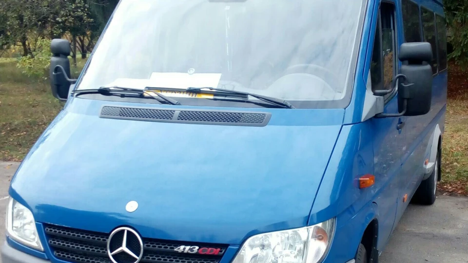 Mercedes-Benz Sprinter Зоревоз 2
