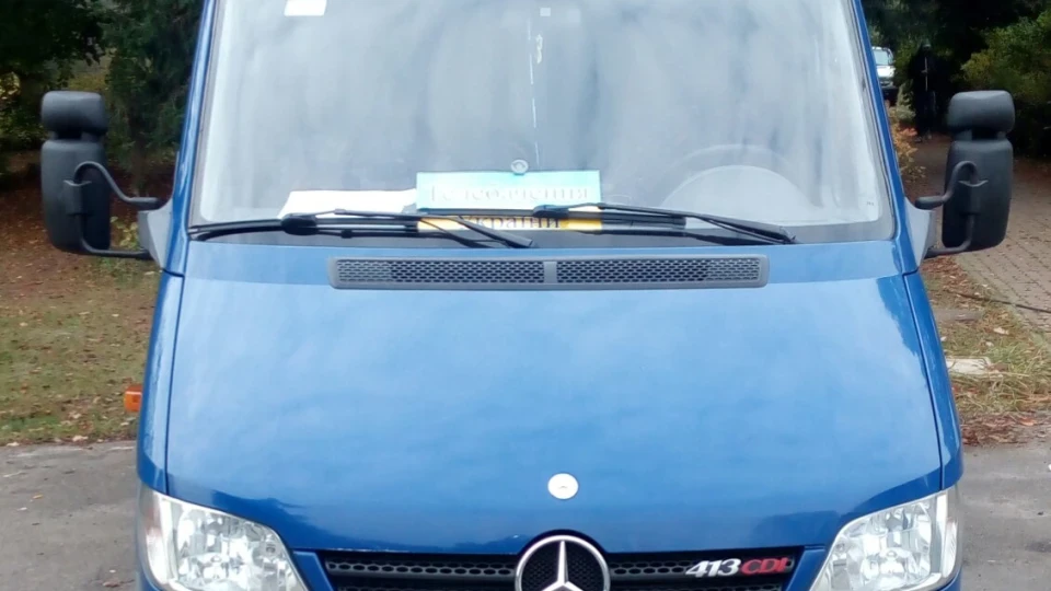 Mercedes-Benz Sprinter Зоревоз 3