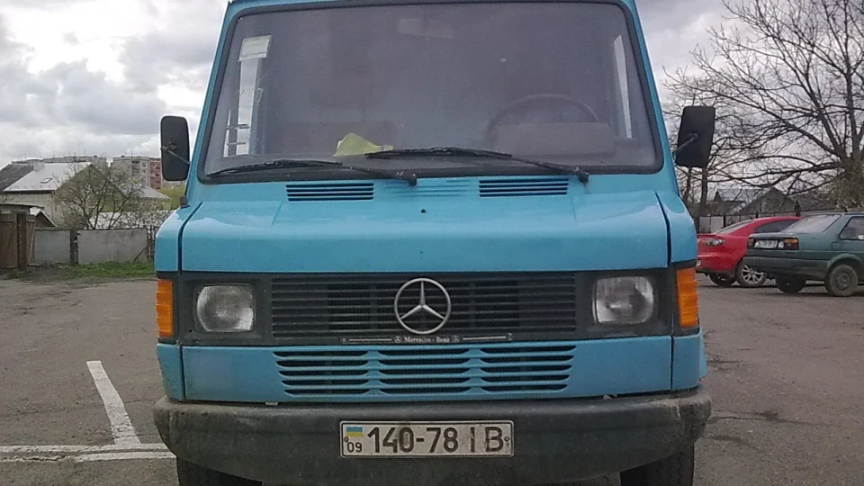 Mercedes-Benz T1 2
