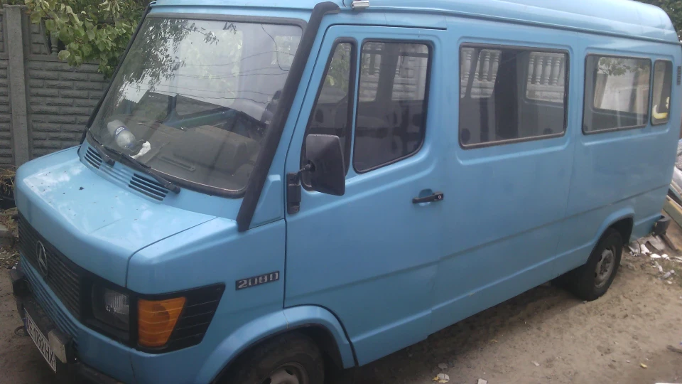 Mercedes-Benz T1 2