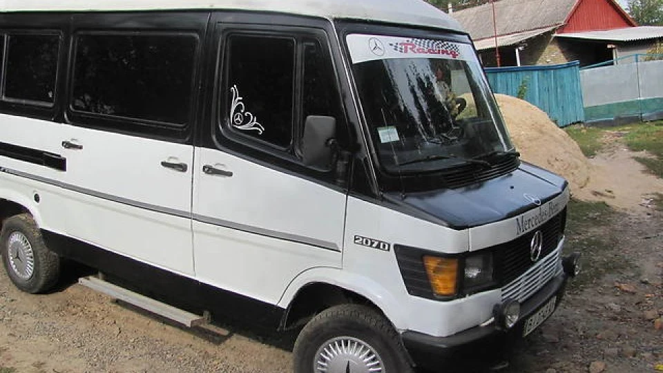 Mercedes-Benz T1 2,4 Дизель