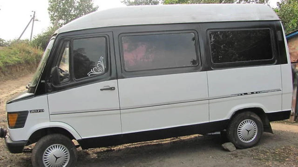 Mercedes-Benz T1 2,4 Дизель 3