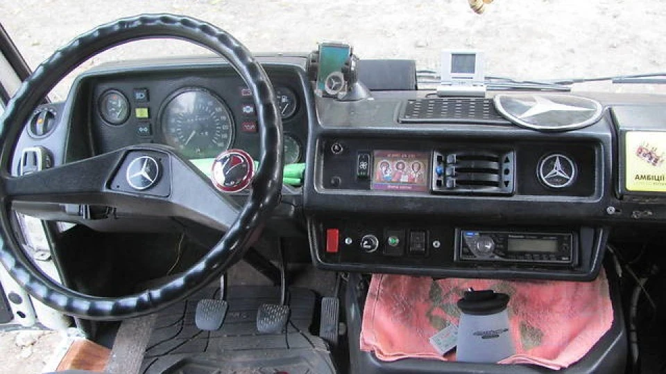 Mercedes-Benz T1 2,4 Дизель 5