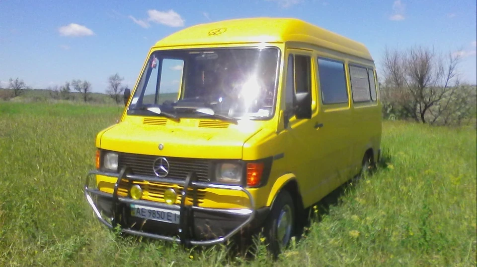 Mercedes-Benz T1 2.4, OM 616 ,713 КПП,5ст