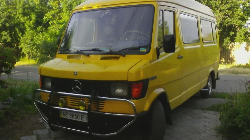 Mercedes-Benz T1 2.4, OM 616 ,713 КПП,5ст 2