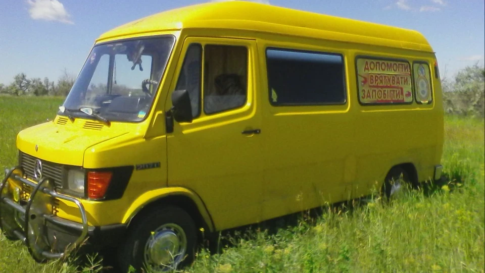 Mercedes-Benz T1 2.4, OM 616 ,713 КПП,5ст 3