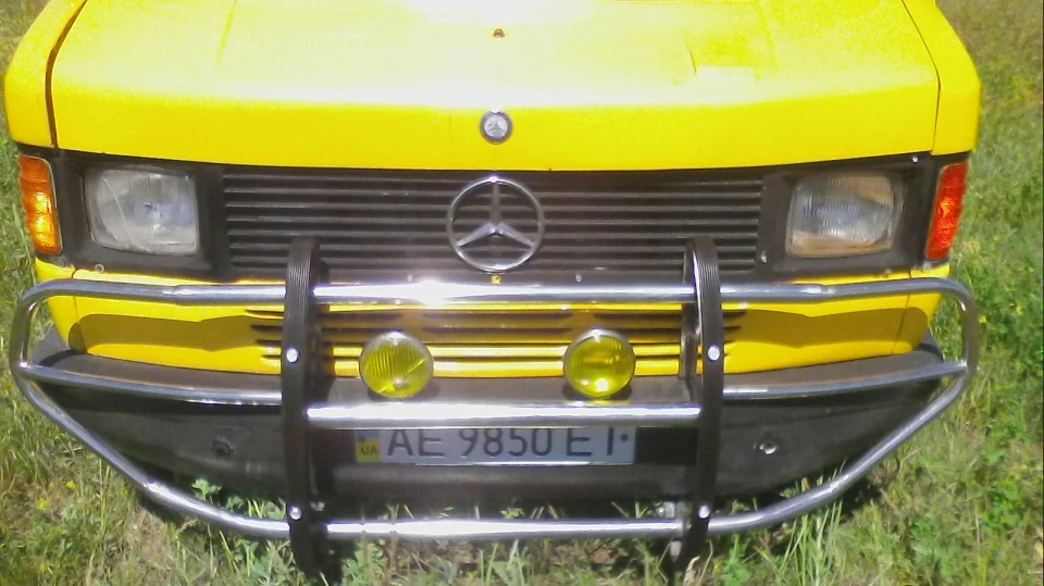 Mercedes-Benz T1 2.4, OM 616 ,713 КПП,5ст 4