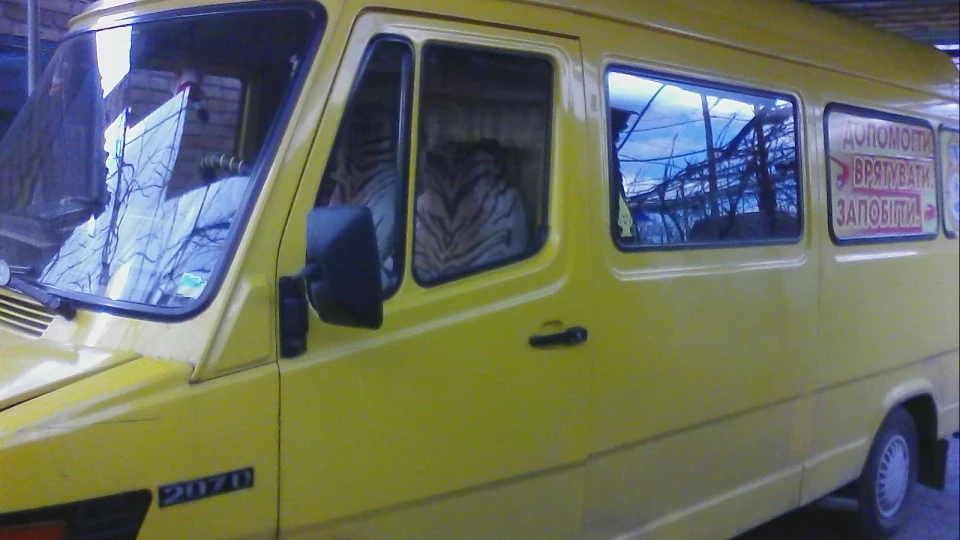 Mercedes-Benz T1 2.4, OM 616 ,713 КПП,5ст 5