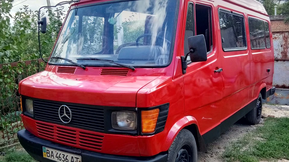 Mercedes-Benz T1 2.9 атмо 2