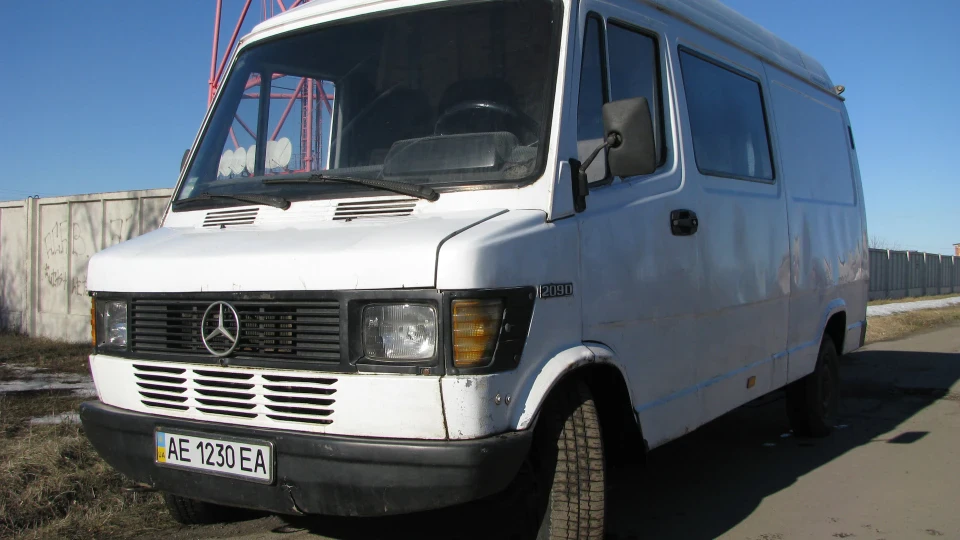 Mercedes-Benz T1 3.0 Мурчик