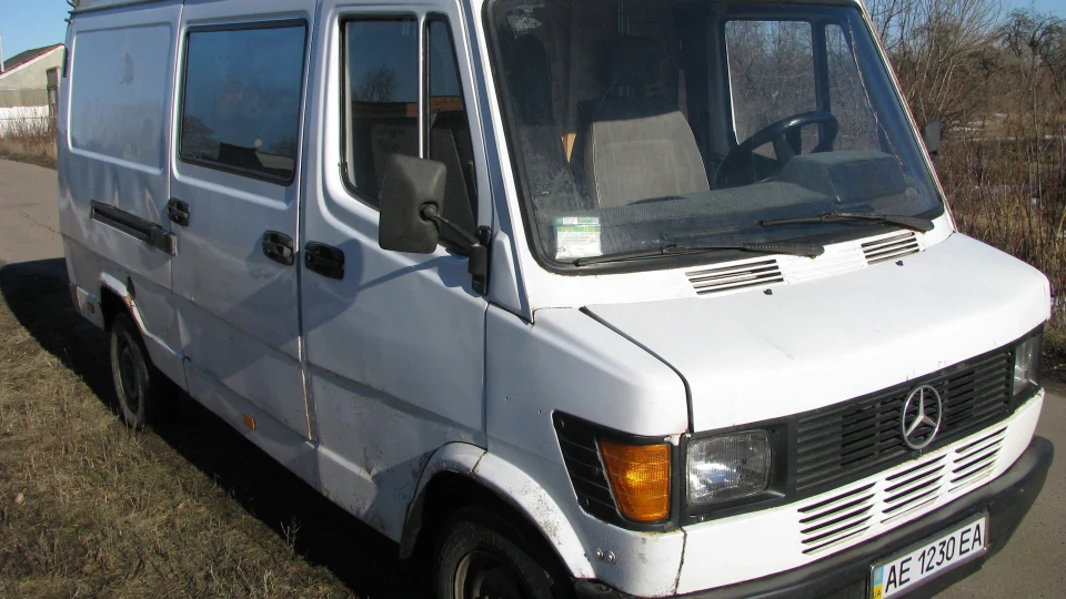 Mercedes-Benz T1 3.0 Мурчик 3