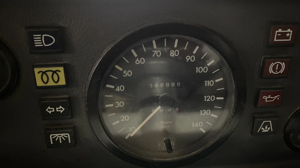 Mercedes-Benz T1 308 D ПОШТОВИК - ТРУДЯГА 5