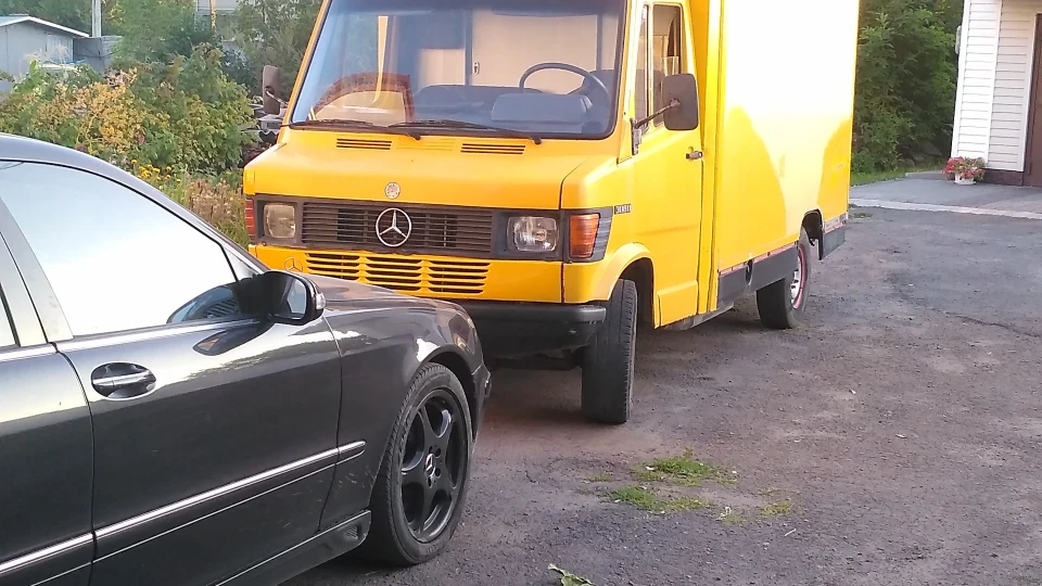 Mercedes-Benz T1 308D📬ПОШТАЛЬЙОН ПЕЧКІН📬
