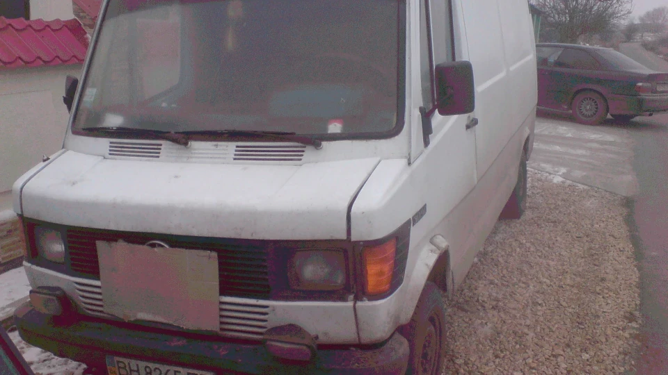 Mercedes-Benz T1 309D OM617 2