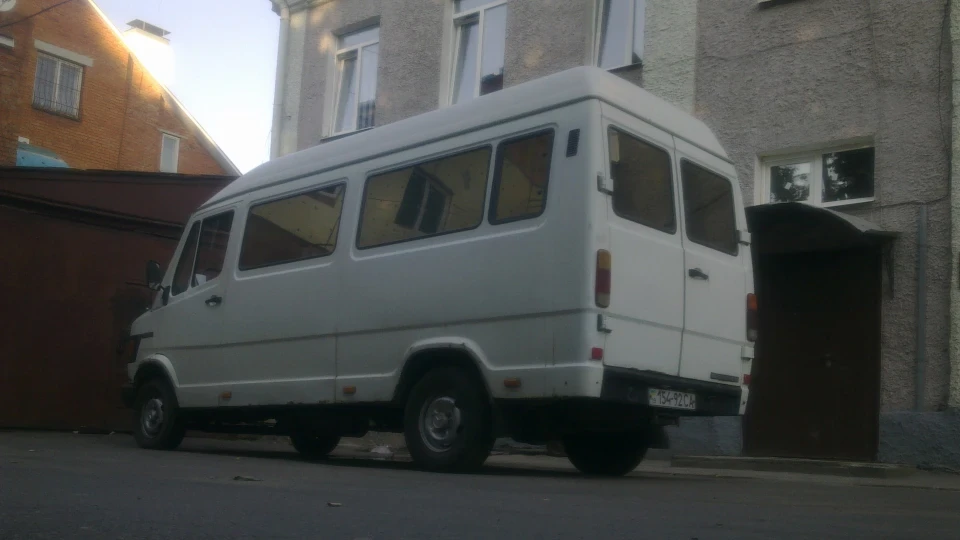 Mercedes-Benz T1 -=Білий ВуЛФ=- 2