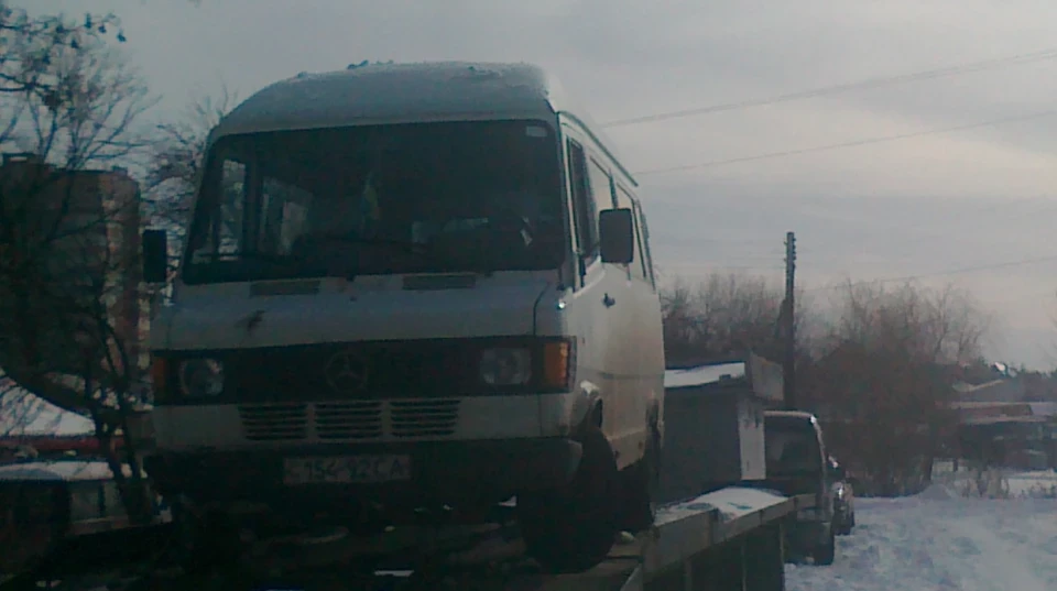 Mercedes-Benz T1 -=Білий ВуЛФ=- 3